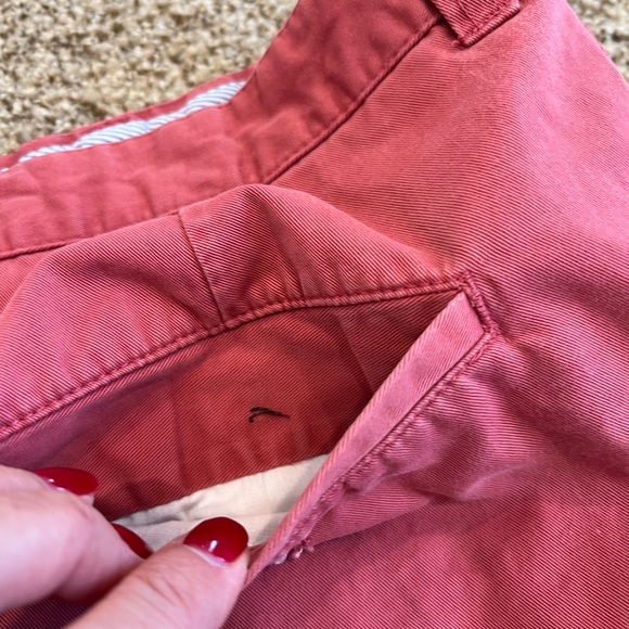 Club Room Nantucket red men’s shorts size 40 - Picture 10 of 10